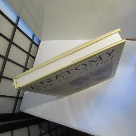 Anatomy for the Artist, Book, Art, How to, Instructions, Nudity - Picture 5 of 9